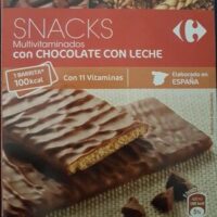 Snacks Multivitaminas