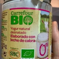 Yogurt Natural Skimmed leche from Cabra
