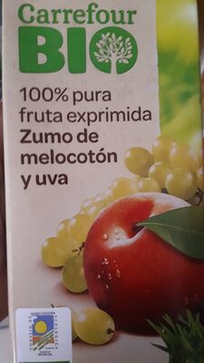 Peach and Grape Juice Peach and Grape Juice