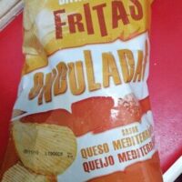 Potato Chips onduladas