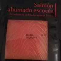 Smoked Salmon escocés