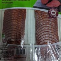 Chorizo Pamplona loncheado