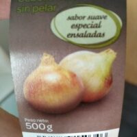 Onion dulce without pelar