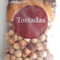 Avellanas tostadas