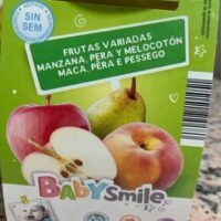 Puré tres Fruits