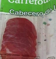 Cabecero from Lomo carrefour