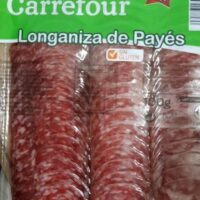 Longaniza from Payés