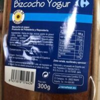 Bizcocho Yogurt