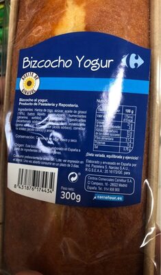 Bizcocho Yogurt Bizcocho Yogurt