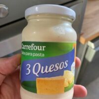 Salsa 3 Quesos para Pasta
