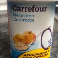 Yogurt Melocotón with Trozos