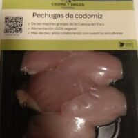 Pechugas from Codorniz