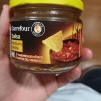 Carrefour Salsa Media Flavour from México