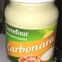 Salsa para Pasta Carbonara