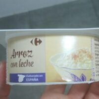 Rice with Leche
