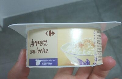 Rice with Leche Rice with Leche