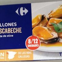 Mussels in Marinade
