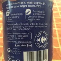 Milk condensada