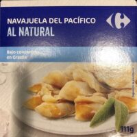 Navajuela del Pacífico Natural