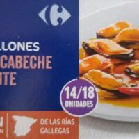 Mussels in Marinade picante