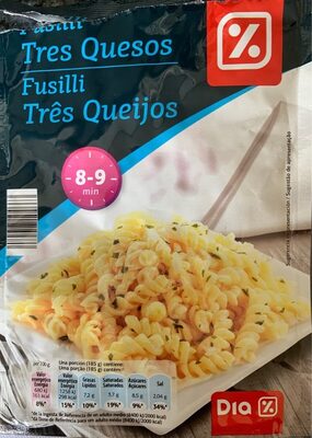 Fusilli Tres Quesos Fusilli Tres Quesos