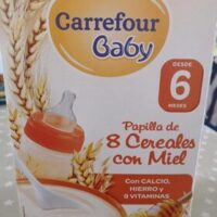 Papilla from 8Cereals with Honey
