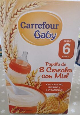 Papilla from 8Cereals with Honey Papilla from 8Cereals with Honey