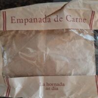 Empanada from Carne