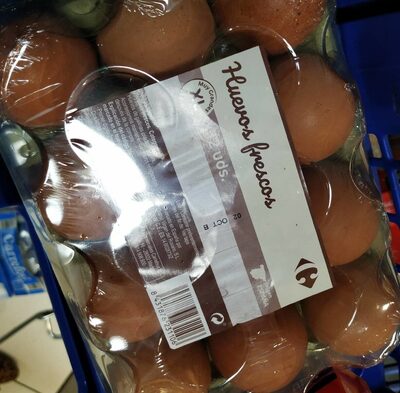 Huevos frescos Carrefour Huevos frescos Carrefour