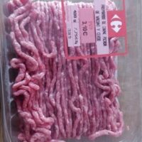 Preparado from Carne picada from vacuno and cerdo