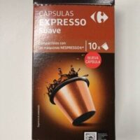 Cápsula Expresso Suave