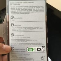 Capsulas expresso  Extra fuerte