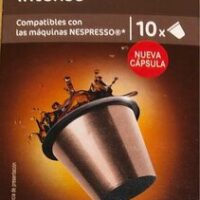 Capsulas Expresso Intenso