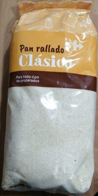 Pan rallado clásico Pan rallado clásico