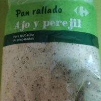 Pan rallado Garlic and parsley
