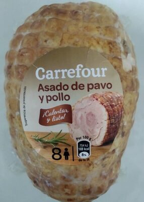 Asado from Pavo and Pollo Asado from Pavo and Pollo