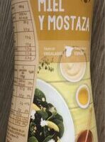Salsa Honey and Mustard
