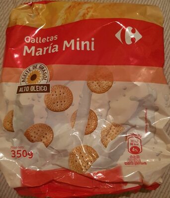 Galletas María Mini Galletas María Mini
