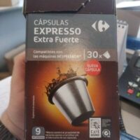Cápsulas Expresso Extra Fuerte