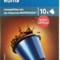 Cápsulas Expresso Roma