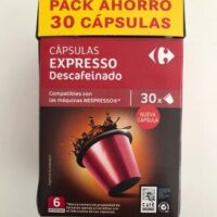 Capsulas Expresso Descafeinado