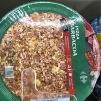 Pizza Maxi Barbacoa Carrefur 580grs