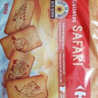 Galletas SAFARI