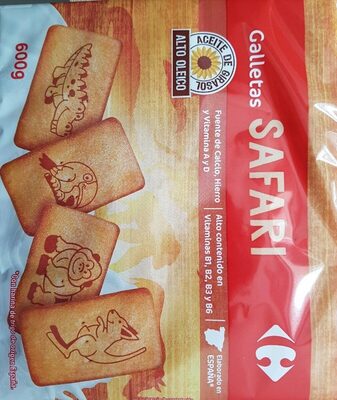 Galletas SAFARI Galletas SAFARI