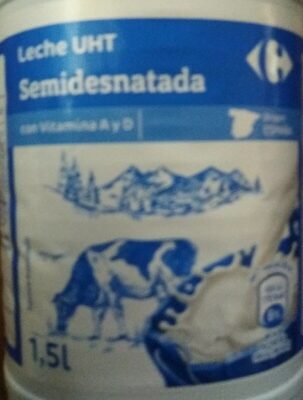 Milk uht Semi Skimmed Milk uht Semi Skimmed