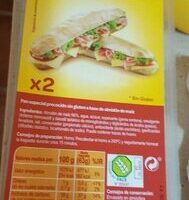 baguettes precocidas