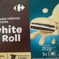 Galletas stuffed with Soup White & Roll