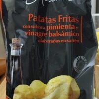 Potato Chips pimienta and vinagre Balsamic