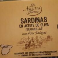 Sardines in Olives Oil