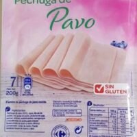 Fiambre from Pechuga from Pavo